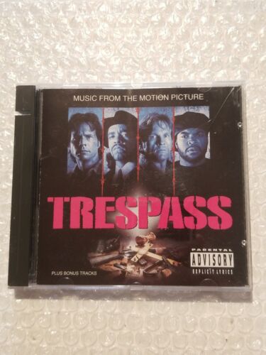 Trespass [PA] by Music From The Motion Picture (CD, 1992, Sire) - Picture 1 of 5