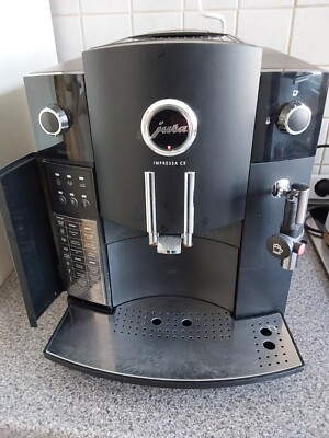 Jura Kaffevollautomat Impressa C5 gebraucht