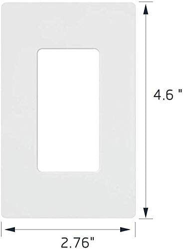 1-Gang Dekor Wandplatten, Standardgröße 1-Gang, unzerbrechlich Polycarbonat 10 Stck. - Bild 6 von 7