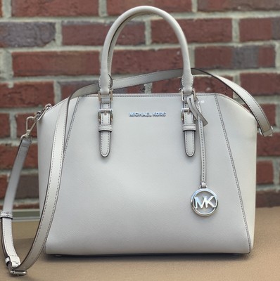 MK grey handbag