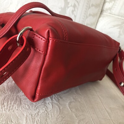 ❤️cutie❤️ lovely LongChamp  Le Pliage Cuir Backpack  extra small soft leather Longchamp | Bags | Cutie Lovely Longchamp Le Pliage Cuir  main image 2