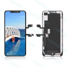 Soft OLED Display LCD Screen+Touch Digitizer Frame Replacement For iPhone XS Max