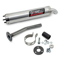 Auspuffanlage Giannelli Endtopf Aluminium Mit ABE FüR Beta