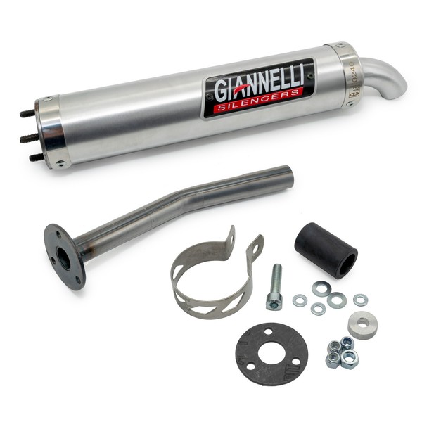 Auspuffanlage Giannelli Endtopf Aluminium Mit ABE FüR Beta-image