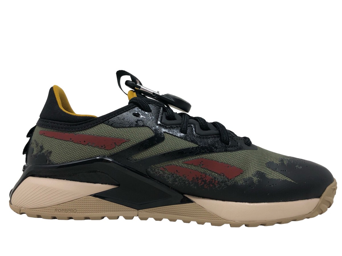Reebok Nano X2 Adventure 'Jurassic World' Mens Crossfit Training Reebok Nano X2 Adventure 'Jurassic World' Mens Crossfit Training