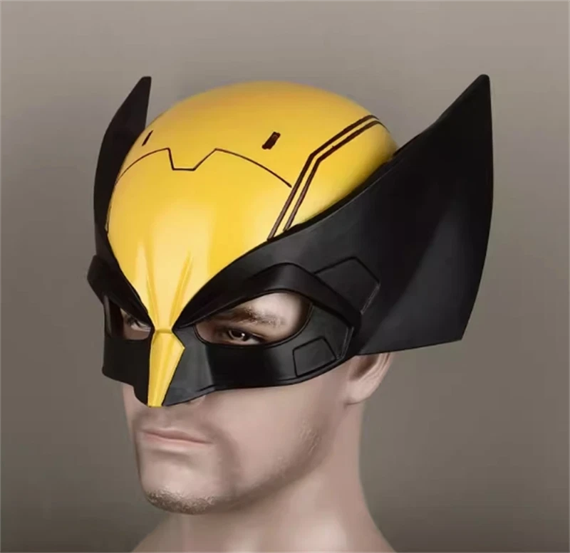 Deadpool & Wolverine Cosplay PVC Helmet Halloween Party Prop Mask Toy Gift  - Image 2 of 4