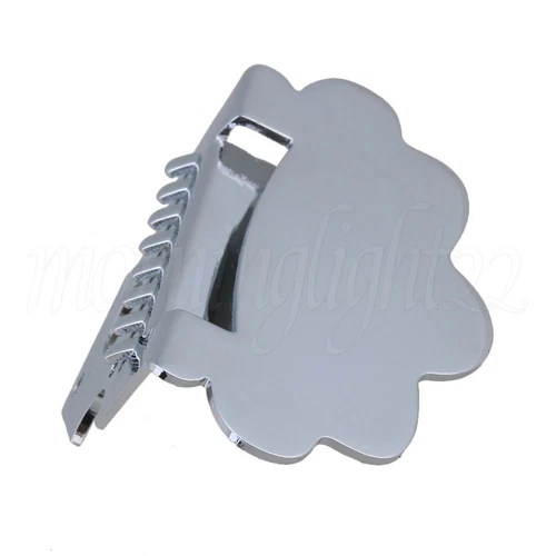 Sliver Zinc Alloy  Mandolin Tailpiece 8-Strings Parts