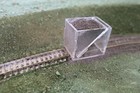 O Gauge, HO OO or N Guage ballast applicator