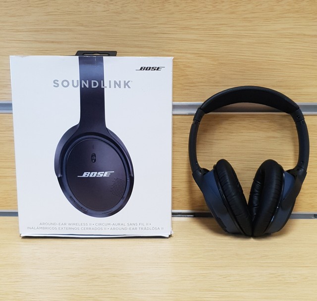 Bose 741158-0010 SoundLink Around-Ear Wireless Headphones II - Black for  sale online | eBay