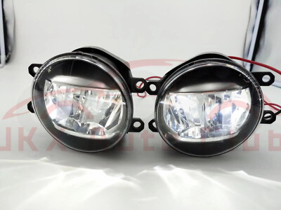 Pair Upgrade Genuine LED Fog Light Driving Lamps For TOYOTA PRIUS C 2015-2018