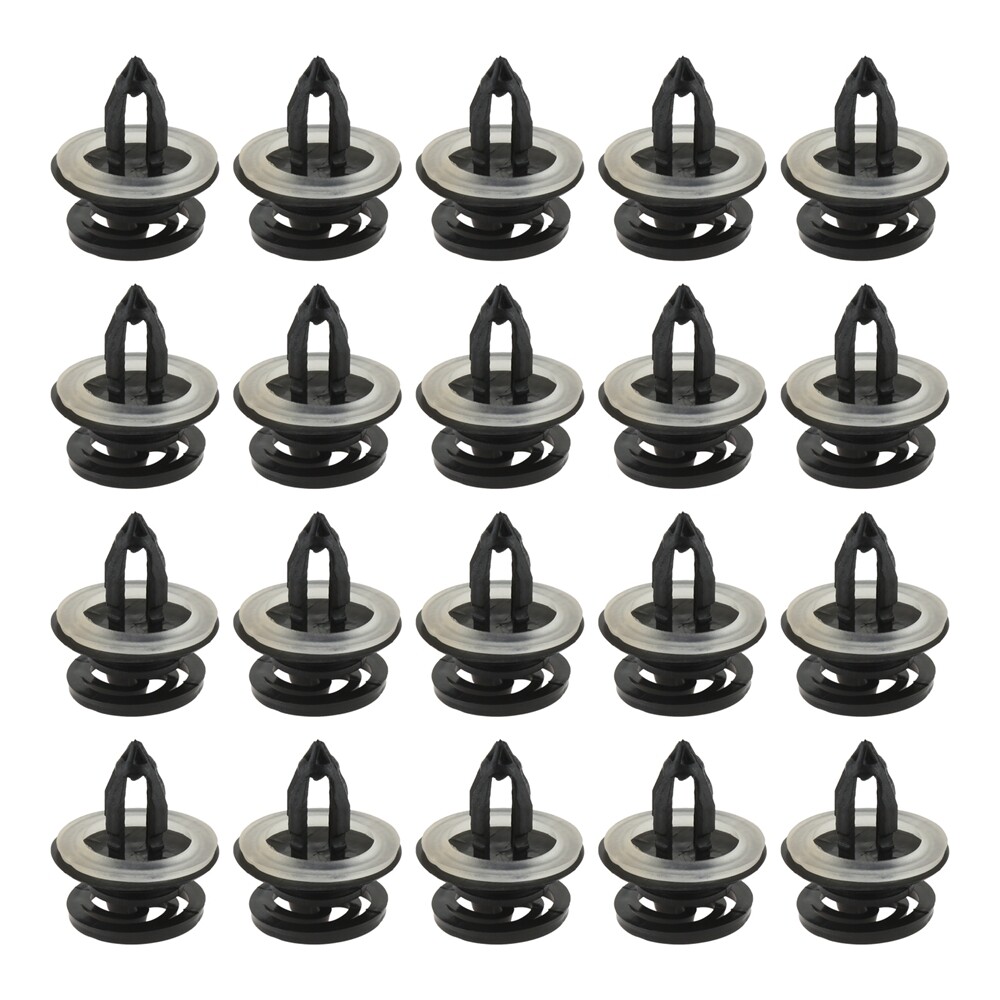 20Pcs Interior Door Card Fastener Clips Trim Panel Mounting Fastener for Audi A4
