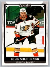 2021-22 O-Pee-Chee Kevin Shattenkirk Anaheim Ducks #196