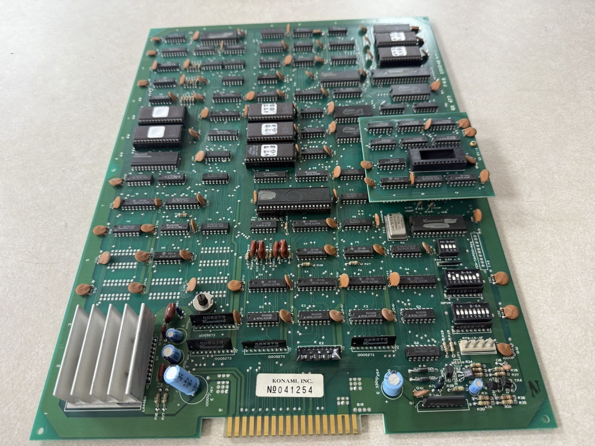 Kicker Arcade PCB Board Konami COLLECTOR QUALITY Tested