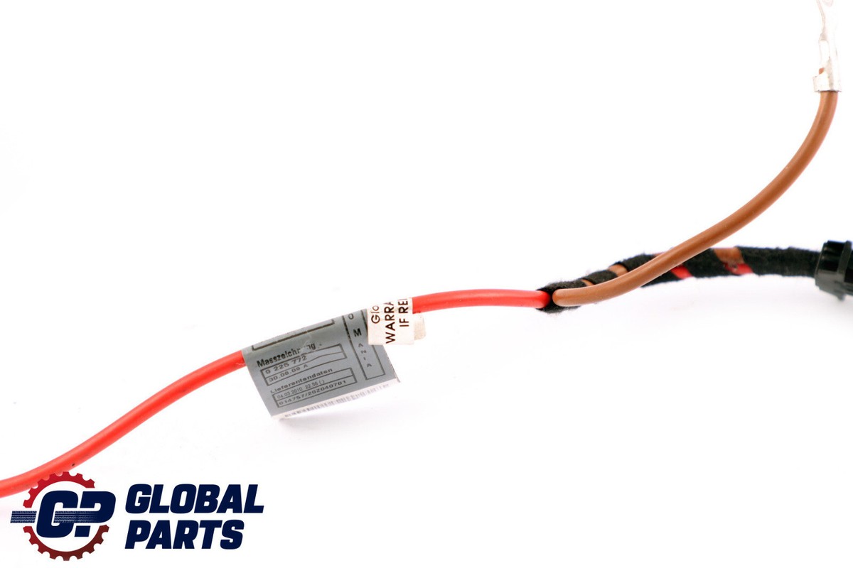 BMW Z4 Series E89 Cable Wiring Harness Hydraulic Pump 9225768 | eBay