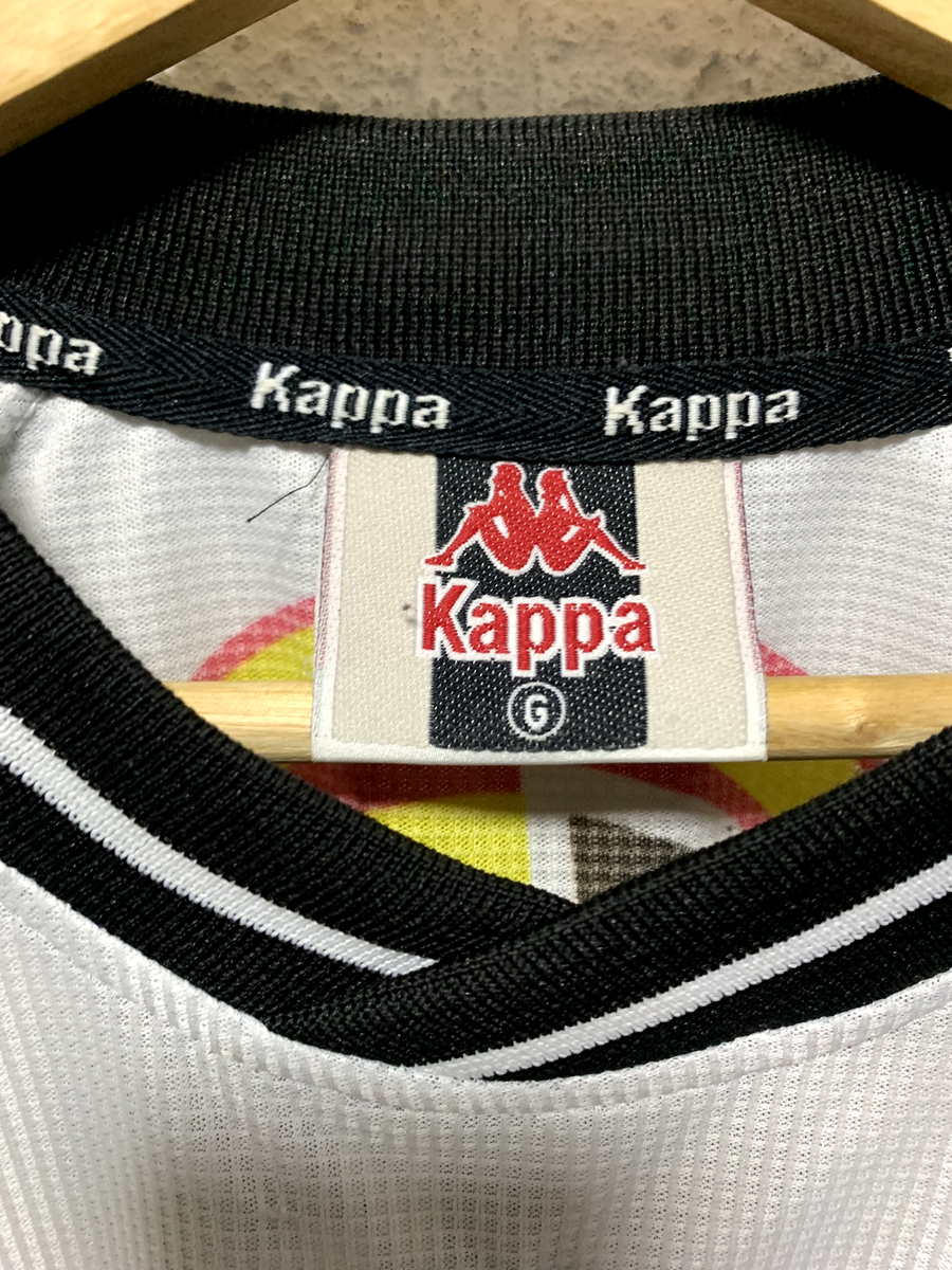 Vasco da Gama 1999 00 Kappa Home Soccer Jersey LongSleeve