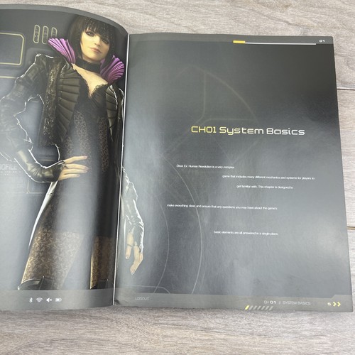 Deus Ex Human Revolution Future Press Official Strategy Guide PS3 Xbox 360 - Picture 11 of 15