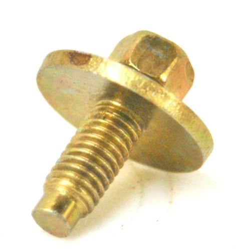 (10) Perno hexagonal cabezal de brida M6 -1,0 x 15 mm con lavadora clase 9,8 acero-788 - Imagen 7 de 11