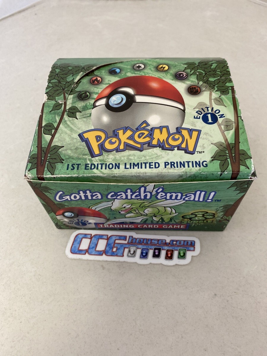 Pokemon Jungle 1st Edition Booster Box - Empty **CCGHouse