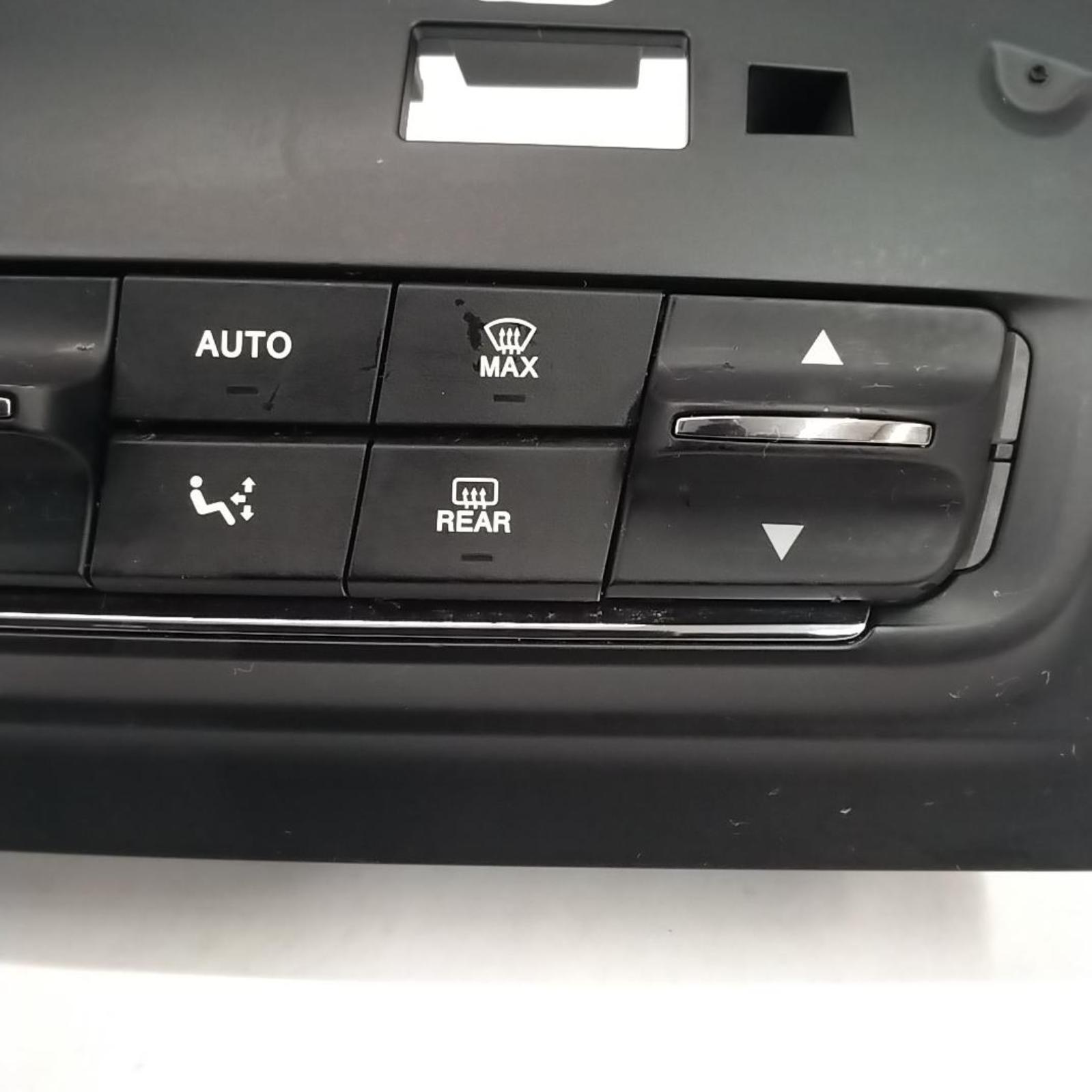 2019 MASERATI GHIBLI HEAT/AC CONTROLLER  ID#670126323 OEM
