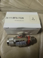 RF Coaxial Surge Protector Lightning Arrestor 6GHz N Male to N Female 230V