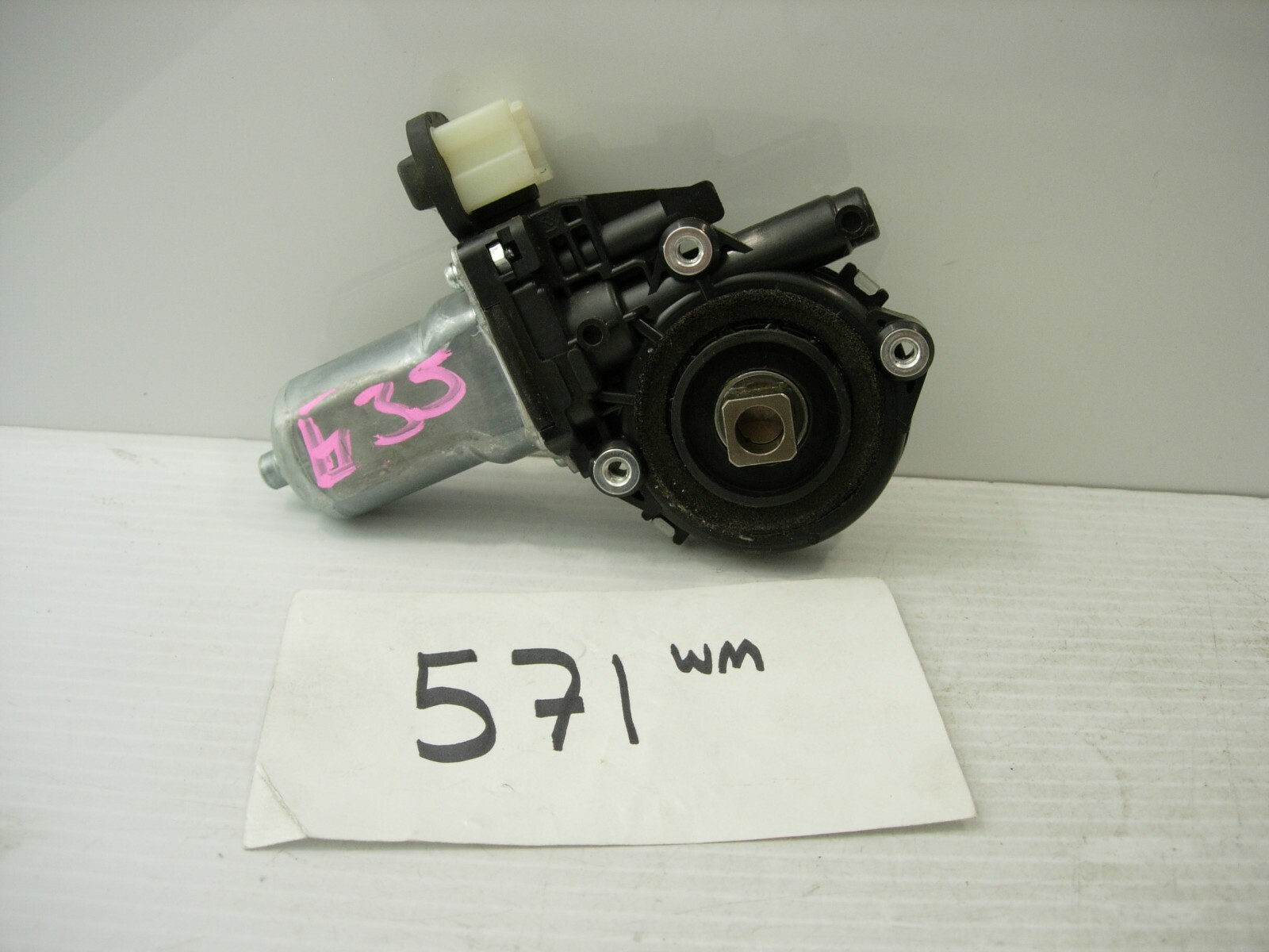 06 07 08 09 10 11 12 13 14 15 FX35 PASSENGER FRONT Side Window MOTOR #571-WM