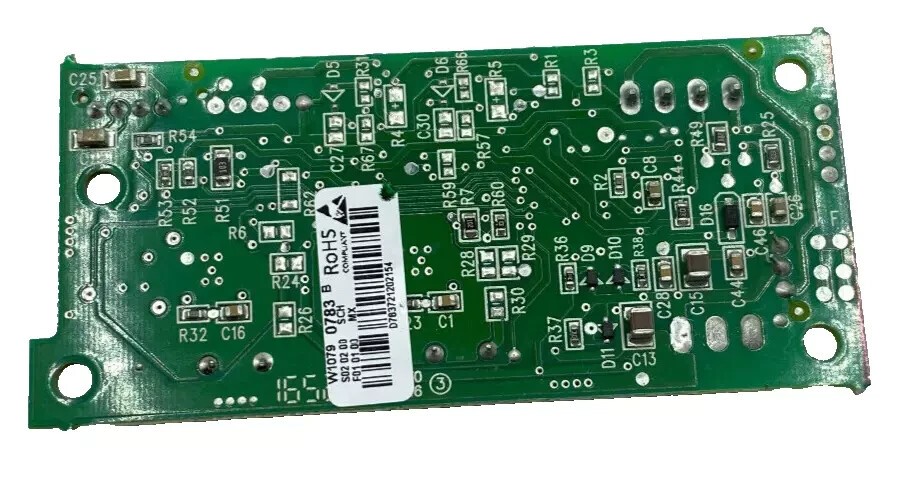 Genuine Refrigerator Control Board for Whirlpool WRX986SIHZ00