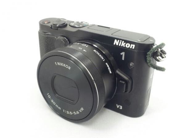 Nikon 1 V3 mirrorless digital camera Kit W. 10-30 PZ Lens