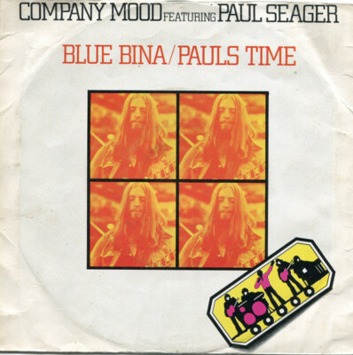 Company Mood Featuring Paul Seager - Blue Bina / Pauls Time (7'', Single)