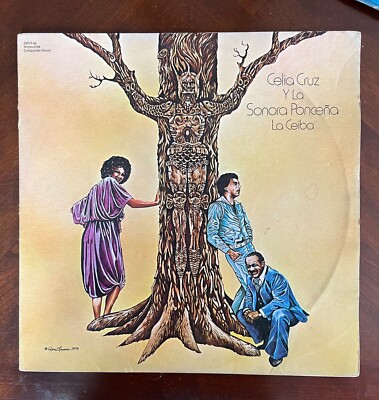 Celia Cruz & La Sonora Ponceña - La Ceiba Vinyl