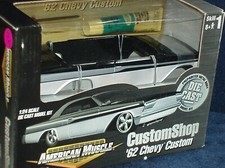 ERTL 1962 CHEVY BEL AIR CUSTOM DIECAST METAL ASSEMBLY KIT 1/24 SKILL LEVEL 1