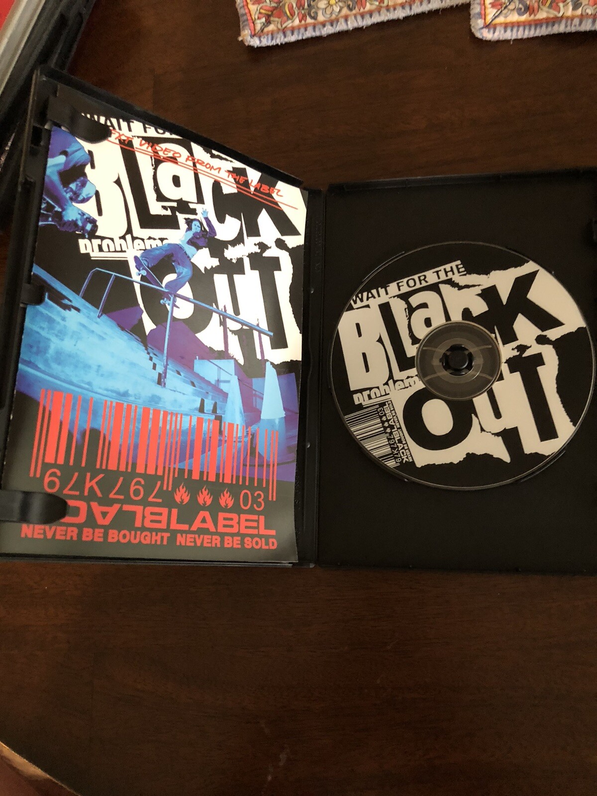 Black Label Skateboards Black Out DVD Skate Video