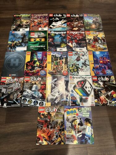 22 Lego Magazines/Catalogs From 2002-2012 Plus Extra Bionicle Comic Books/Poster - Picture 2 of 5
