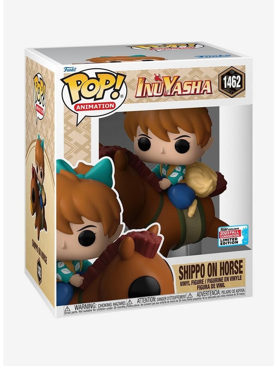 Funko Pop Shippo On Horse 2023 NYC Fall Convention Exclusive