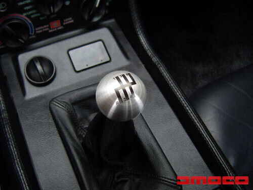 DeLorean Stainless Steel Shifter Knob with 5 Speed Graphic    Shift Ball DMC-12 - Afbeelding 1 van 1