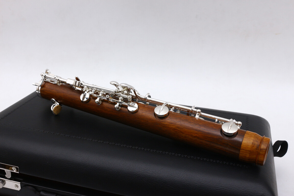 Yinfente Professional Oboe C key Rosewood Body left F Key Nice Sound