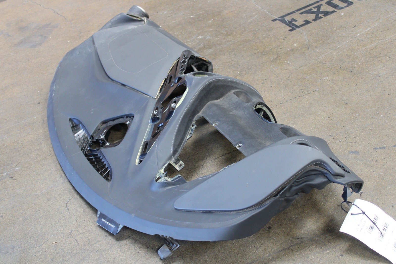 Mclaren 720S, Dash Panel, Damaged, Used, P/N 14NA352CP