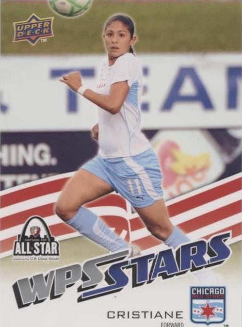 2010 Upper Deck Cristiane #191 - 1 of 2