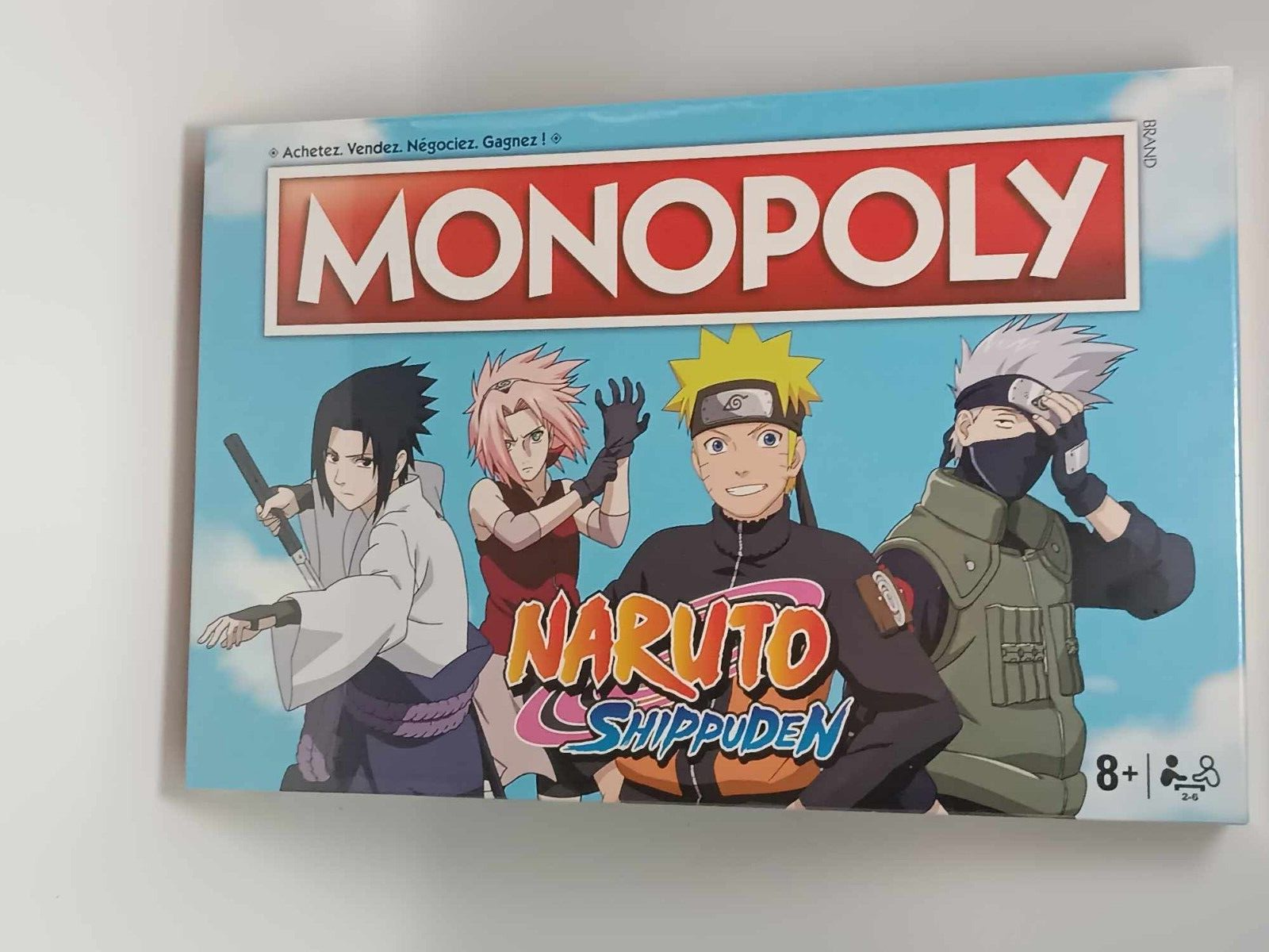 Jeu de société Monopoly Naruto Shippuden de Winning Moves - Image 2