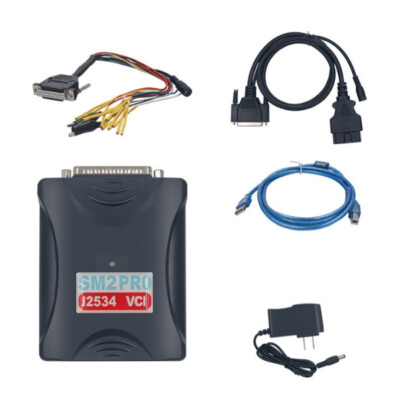 SM2 PRO J2534 VCI 2 PRO 67IN1 OBD-Scanner-Werkzeug Diagnose-Scanner-Werkzeug