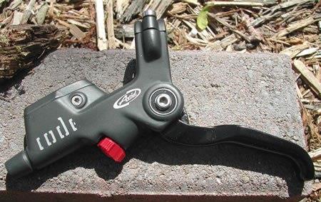 2007 - 2010 AVID CODE - RED - PAD ADJUSTER KNOB SET - LEFT OR RIGHT HAND LH RH - Picture 3 of 3