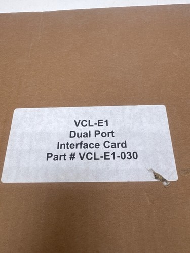 Pièce détachée carte interface VCL-E1 DOUBLE PORT #VCL-E1-030 - Photo 8/8