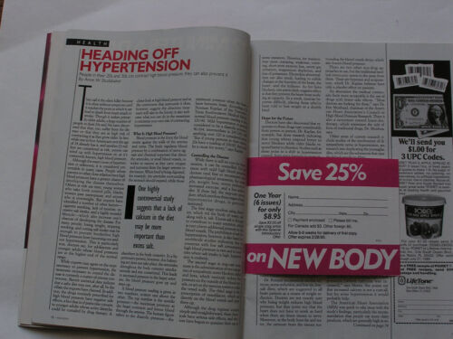 New Body Magazine - January 1985 - Cover: Raquel Welch - Key to Peak Performance - Bild 2 von 7