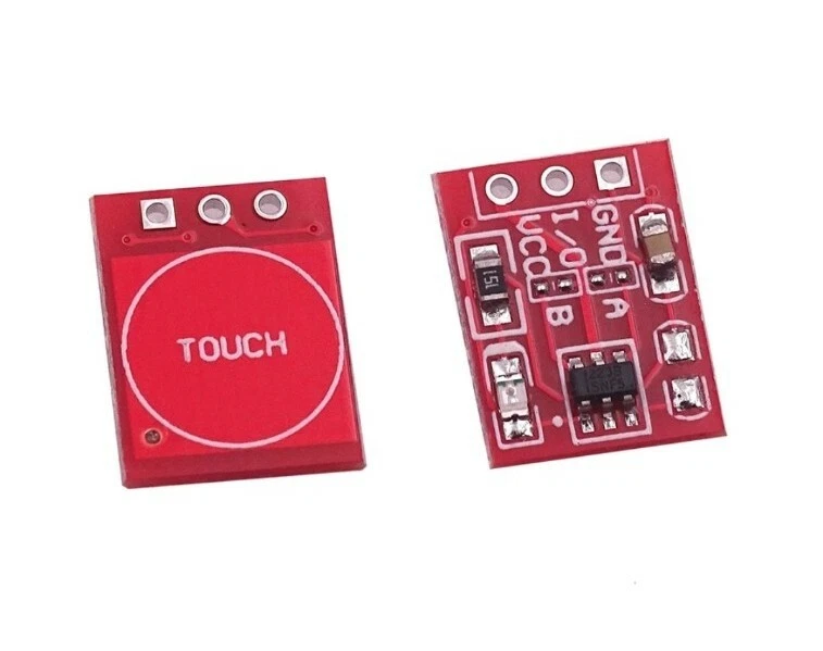 5x TTP223 Kapazitiv Sensor Modul Touch Raspberry Pi Capactive DE - Bild 2 von 4