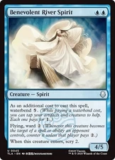 BENEVOLENT RIVER SPIRIT x4 mtg NM-M The Last Airbender 4 Unc