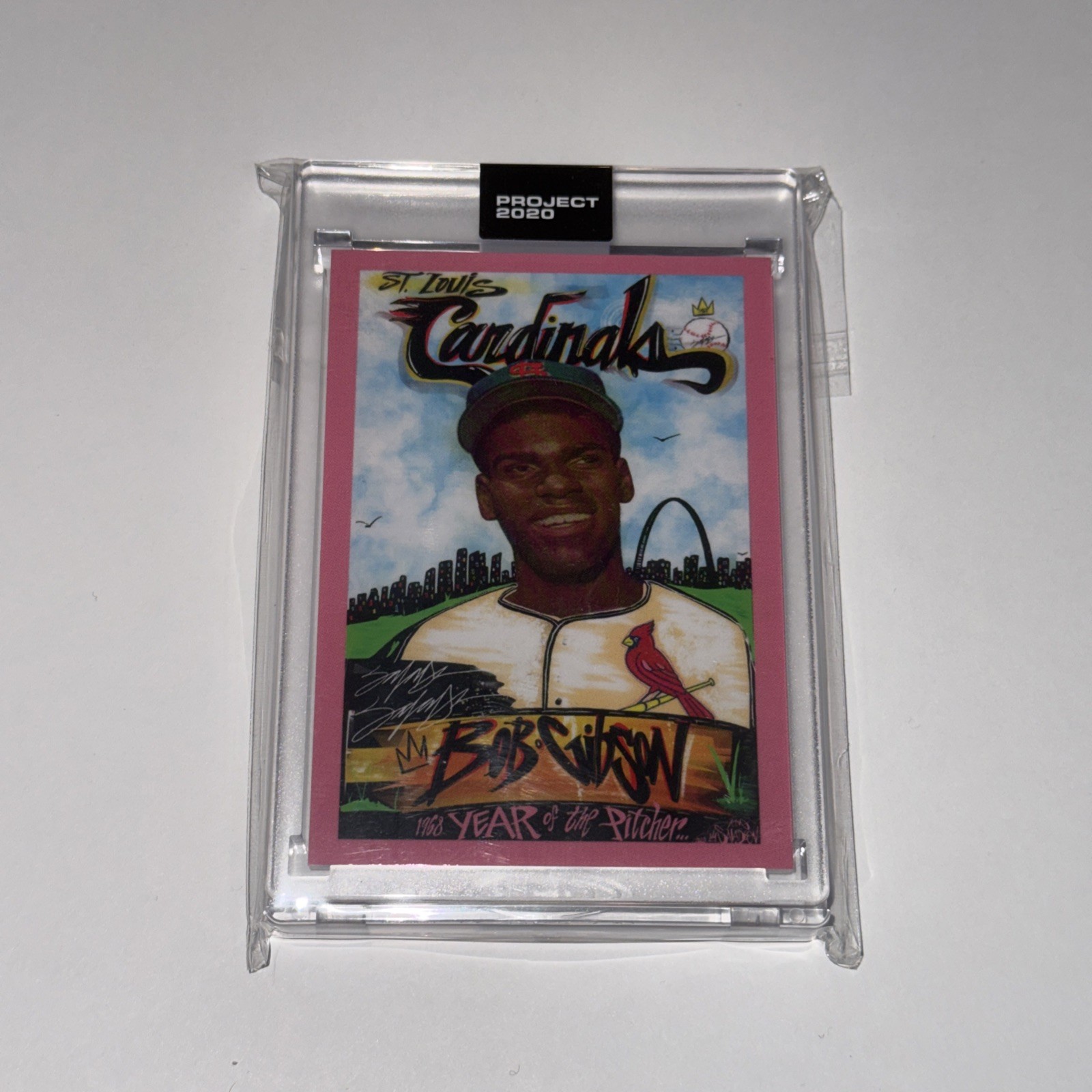 2020 Topps Project 2020 - 1959 Topps Bob Gibson #124 King Saladeen /6090