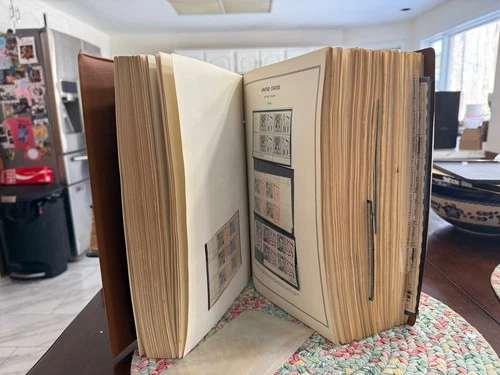 VERY LARGE US STAMP PLATE BLOCK COLLECTION +++ CLASSICS