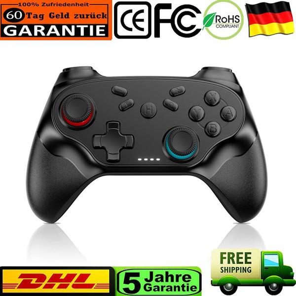 Wireless Switch Pro Controller FüR Nintendo Switch,Oled Switch/Lite / Pc Windows-image