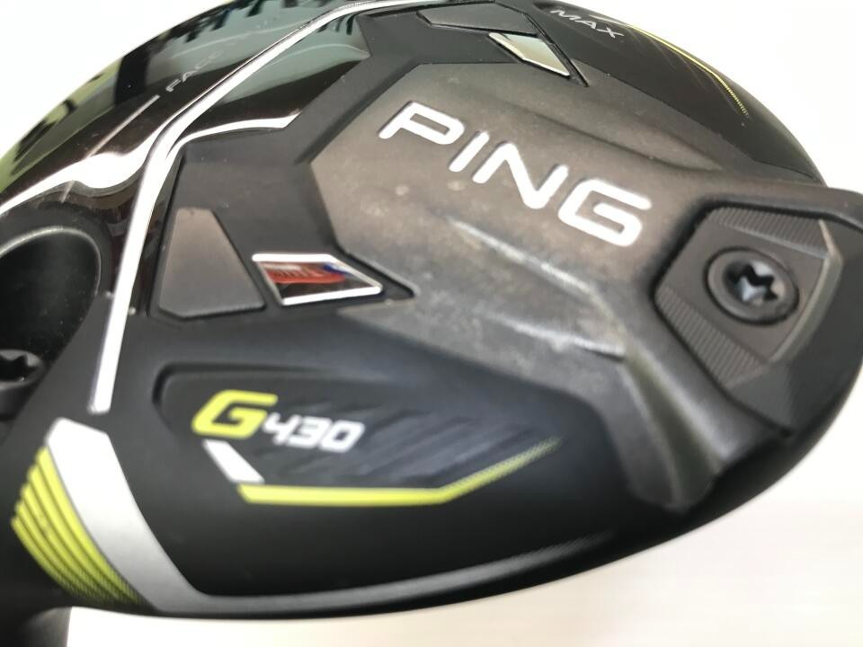 Ping G430 MAX 9-Wood 24 Gradi Destri – Testa In Legno Con Coperchio, Usato Ottime Condizioni - Foto 3