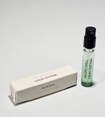 #ad LOUIS VUITTON PACIFIC CHILL EDP NEW SAMPLE SIZE SPRAY 2ML 0.06 OZ FREE SHIP $12.95
