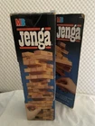 VINTAGE Jenga COMPLETE Milton Bradley 1986 Classic Building Game Vintage
